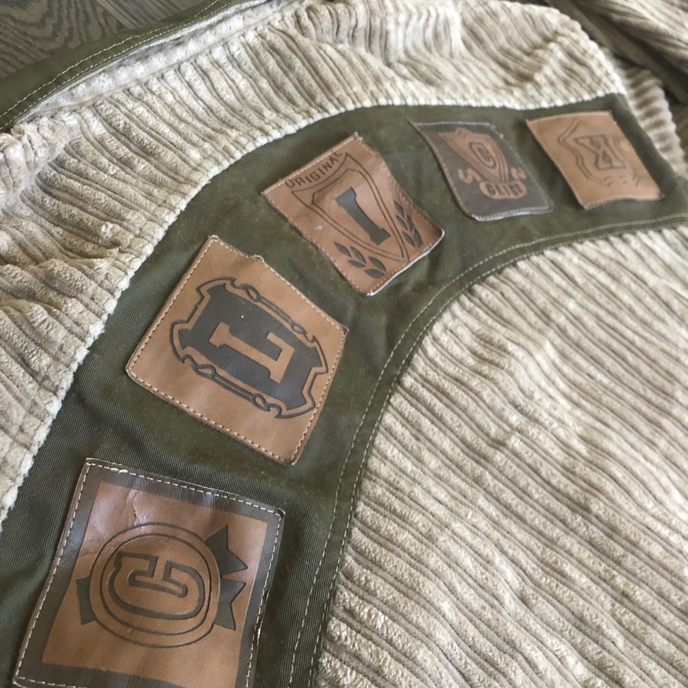 Vintage CLICK Corduroy Tracksuit - Picture 3 of 8